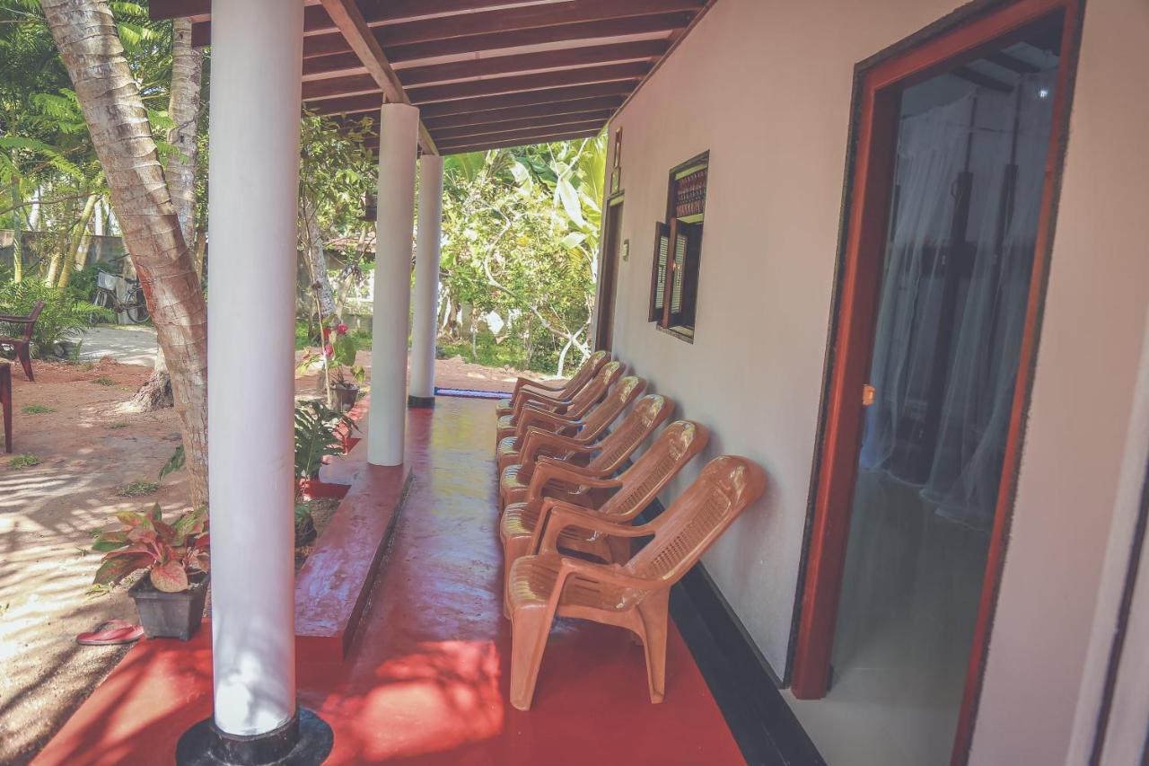 Hikka Surf Hostel هيكادوفا المظهر الخارجي الصورة