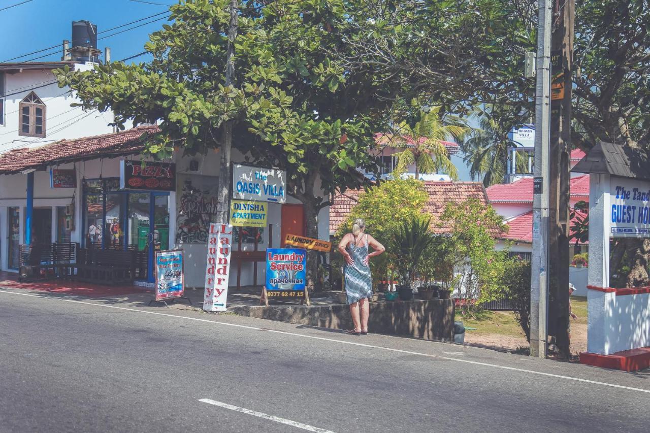 Hikka Surf Hostel هيكادوفا المظهر الخارجي الصورة